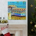 thumbnail image 6 of Pontoon Boat Reflection - Canvas, 6 of 10