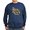 Navy, variant on CafePress - Gold Norse Dragon Sweatshirt (Dark) - Classic Crew Neck Sweatshirt