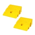 thumbnail image 4 of Car Slope Pad Rubber Curb Ramp for Vehicles - Portable Lightweight Loading Ramp for Cars, Motorcycles, Bikes, Scooters, Wheelchairs, and Hand Trucks, 4 of 6