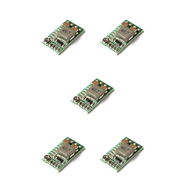 Seitruly ABS Stepdown Power Supply Module Portable Board DC to Replacement Converter Circuit Adjustable DC Short-circuit Protection Type2 NO2