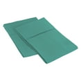 thumbnail image 2 of Superior 4-Piece Ultra-Soft Microfiber Deep Pocket Bed Sheet Set, Queen, Teal, 2 of 4
