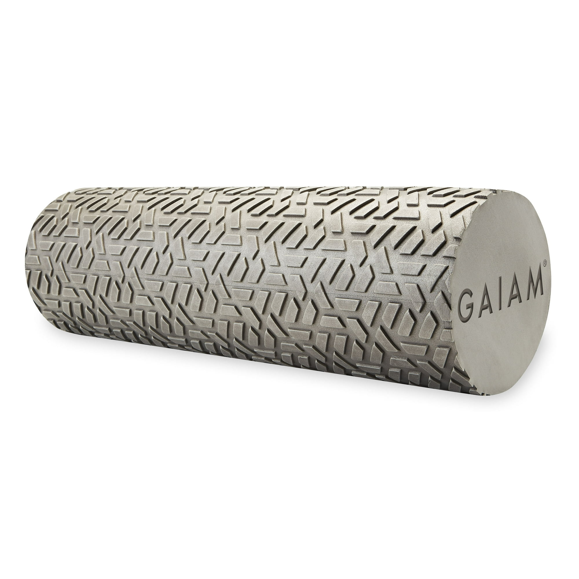 Gaiam Restore Foam Roller 18 Textured Muscle Massager for Total Body