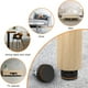 thumbnail image 5 of 20 Niveladores de Muebles Ajustables con Protectores de Piso, Pies Niveladores de Alta Resistencia de 3/8 Pulgadas con Almohadillas de Goma, Niveladores de Patas, 5 of 7