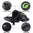 thumbnail image 3 of Bolsa de depósito para asiento trasero de motocicleta KATUR, impermeable, piel sintética, 3 of 9