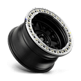 thumbnail image 2 of KMC Aluminum Rim KM235 GRENADE CRAWL 20X10in Satin Black Finish, KM23521050748N, 2 of 3