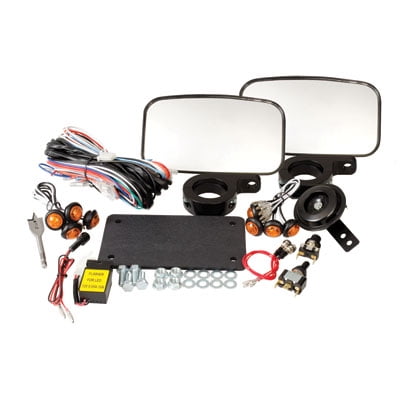 UTV Horn & Signal Kit - With Mirrors for Can-Am Maverick 1000 X rs DPS 2014-2016