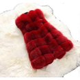 thumbnail image 1 of Women Faux Fur Waistcoat Gilet Body Warmer Sleeveless Jacket Coat, 1 of 3