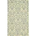 thumbnail image 4 of SAFAVIEH Chelsea Jackalyn Damask Wool Area Rug, Beige Yellow/Grey, 8'9" x 11'9", 4 of 10