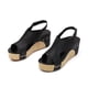 thumbnail image 5 of Sandalias de playa para mujer con punta redonda de verano para mujer, zapatos de cuña informales bohemios Wmkox8yii  nm9742, 5 of 9