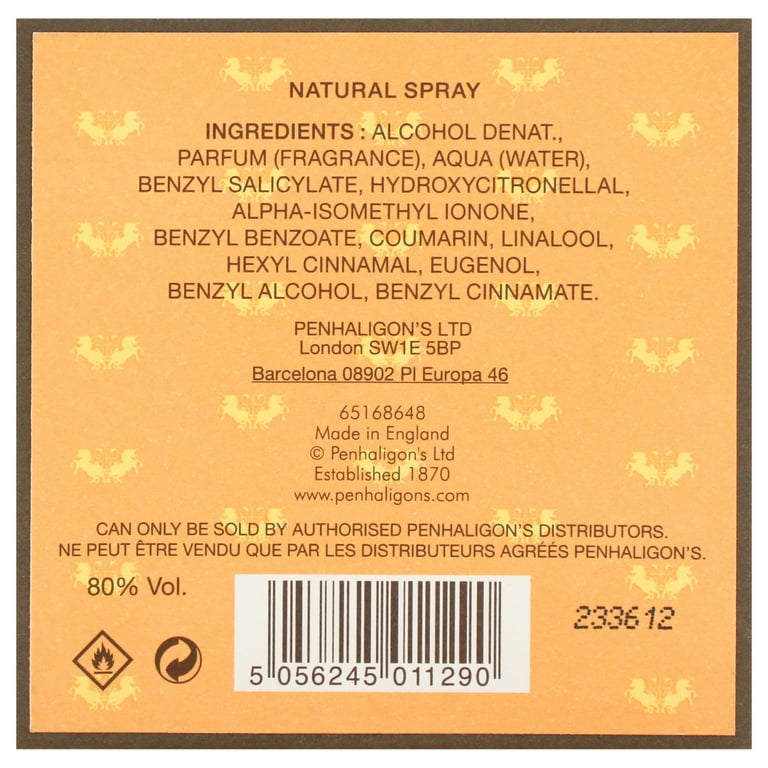 香水(女性用) Penhaligon's Artemisia Eau de Parfum Penhaligon's Artemisia EDP 100 ml | Shop now on 50 ml