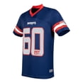 thumbnail image 4 of NFL Playera Aficionado New England Patriots Azul Marino para Hombre, Talla Chica, 4 of 8