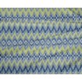 thumbnail image 4 of oneOone Polyester Lycra Fabric Chevron Ikat Print Fabric By The Yard 56 Inch Wide, 4 of 4