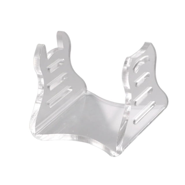Soporte para carretes de pesca, organizador resistente para accesorios de pesca 6cmx6cm