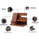 thumbnail image 3 of Gift for Men Desk Organizer Valentine's Day Gift for Men Multifun, 3 of 5