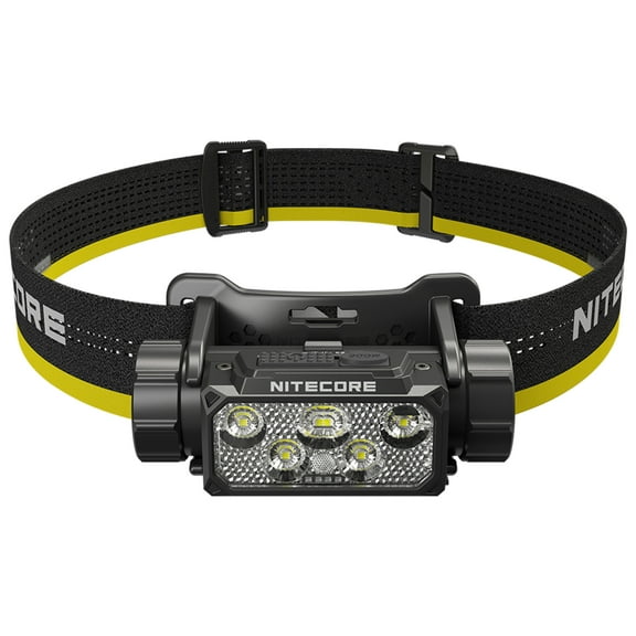 Nitecore  1600s Lumens Headlamp w/Extra Long Runtime, Black