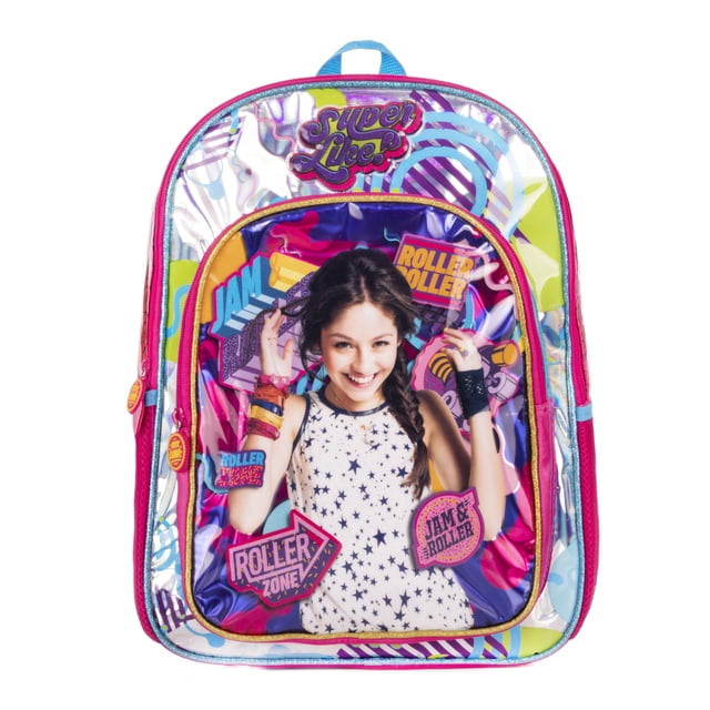 Mochila Soy Luna Super Like Tornasol Primaria Original Atm
