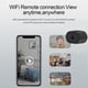 thumbnail image 4 of Mini Cámara Inalámbrica WiFi, Soporte Giratorio 1080P, Cámara De Seguridad Para El Hogar, Detección De Voz Para La Familia, 4 of 7
