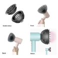 thumbnail image 5 of Diffuser Attachment for Hair Dryer HD01,HD02, HD03,HD04,HD07,HD08,HD15 HD16 Wave+Curl Dual-Purpose Diffuser, 5 of 5