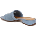 thumbnail image 3 of Franco Sarto Women's Margot Slide Sandal Denim Blue Fabric 8.5M, 3 of 5