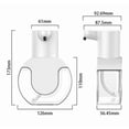 thumbnail image 2 of weibbin Automatic Foam Soap Dispenser 420ml for Bathroom Kitchen, Rechargeable Touchless Wall Mount, 2 of 9