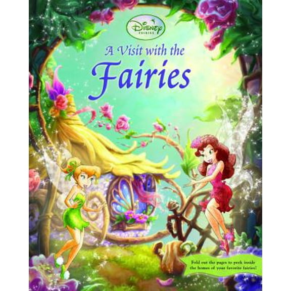 Pre-Owned A Visit With the Fairies (Hardcover) 0736425306 9780736425308