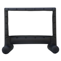 GPX 10' Viewing Area Portable Inflatable Projector Screen, PJSO1404