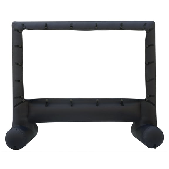 GPX 10' Viewing Area Portable Inflatable Projector Screen, PJSO1404