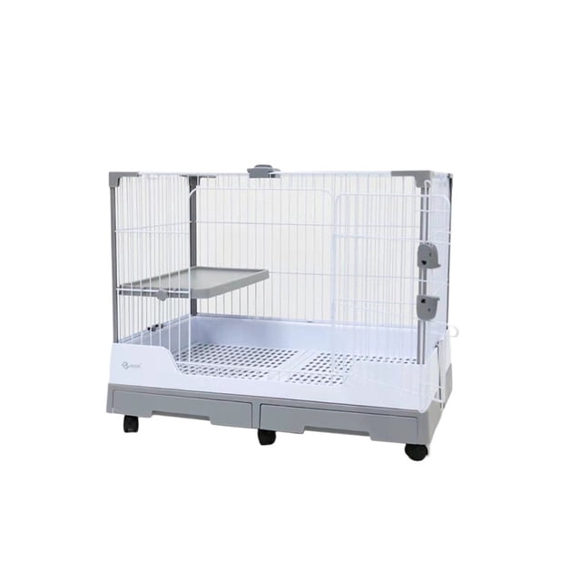 Ultimate Outdoor Pet Rabbit Cage Stylish Home Rabbit Villa Cozy Rabbit Nest for Happy Bunnies
