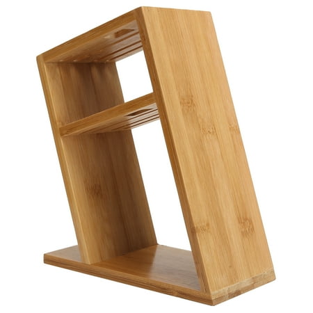 

Knife Storage Rack Natural Bamboo Wood Durable And Practical Kitchen Knife Storage For Hotels For Kitchens For Restaurants