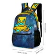 thumbnail image 6 of Geometry Dash Schoolbag Daypack Lightweight Backpacks School Bookbag Unisex Casual Rucksack for Outdoor, 6 of 8