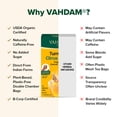 thumbnail image 3 of VAHDAM Organic Turmeric Citrus Ginger Herbal Tea, 18 Tea Bags | Lemon Ginger Tea with Turmeric — Supports Overall Health & Wellness | Caffeine Free Herbal Tea, Non-GMO, Gluten-Free | Organic Tea Bags, 3 of 11