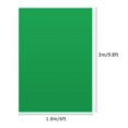 thumbnail image 3 of 1.8*3m/6*9.8ft Professional Green Screen Backdrop Studio Photography Background, 3 of 4
