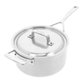 thumbnail image 4 of DEMEYERE Essential 5 3.8 L 18/10 Stainless Steel Round Sauce Pan With Lid 4Qt, Silver, 4 of 11