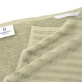 thumbnail image 4 of Premium Kitchen Towels (20”x 28”, 6 Pack) – Large Cotton Kitchen Hand Towels – Flat & Terry Towel – Highly Absorbent Tea Towels Set with Hanging Loop (Sage Green), 4 of 6