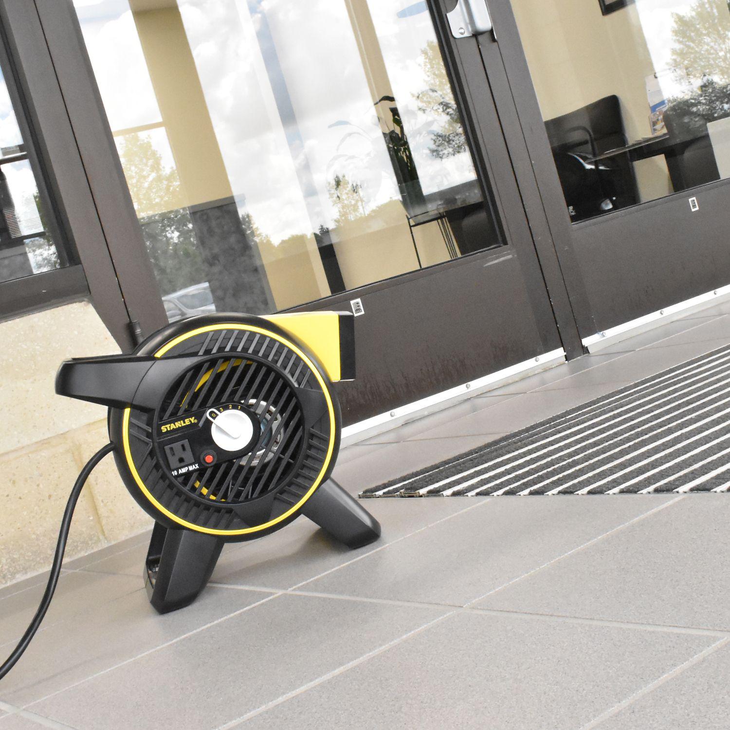 Stanley 1,500-Watt High-Velocity 3-Speed Blower Fan - Walmart.com