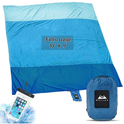 wellax sandfree beach blanket