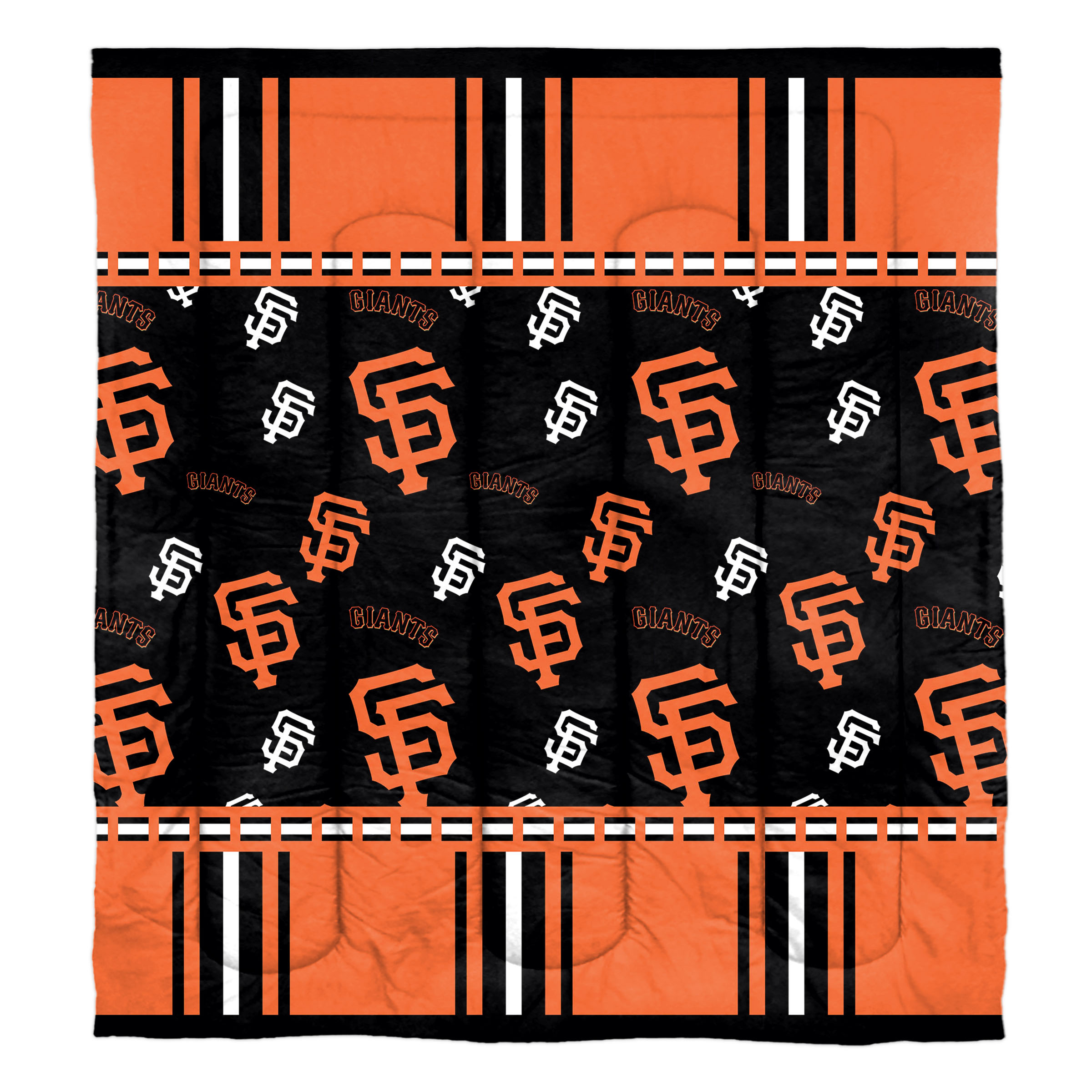 The Northwest Company San Francisco Giants 5-Piece Full Bed in a Bag Set