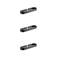 thumbnail image 2 of ZheElen Towel Rack Without Drilling Easy Installation Space-saving Stylish Finish Bathroom Towels Rack black 300mm 3Set, 2 of 6
