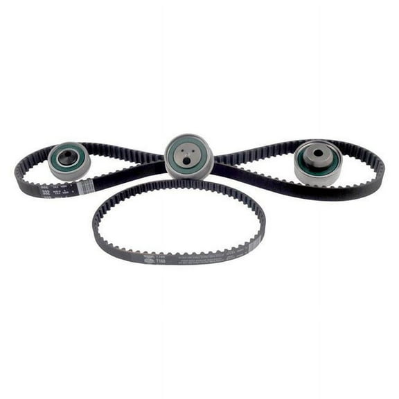 Gates Belts & Hoses TCK332 PowerGrip OE Exact Premium Timing Belt Component Kit for 2006-2007 Mitsubishi Eclipse