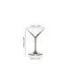 thumbnail image 4 of Juego de 2 vasos Martini Glass Riedel Extreme, transparentes, 260 ml, 4 of 6