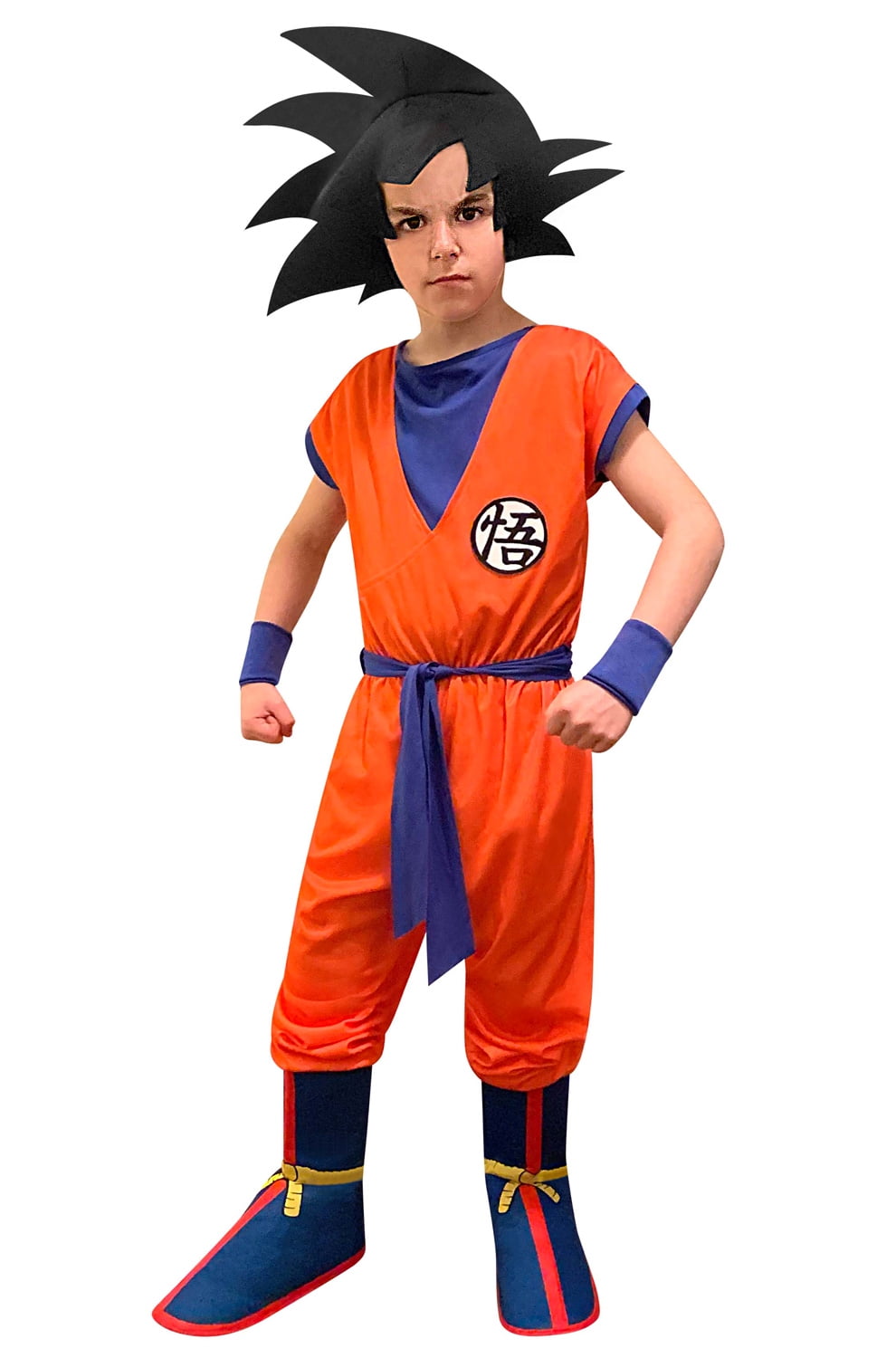 Boys Kids Children Costume Set Halloween Party Dress Up Outfit Fancy Goku