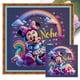 thumbnail image 1 of Kit Punto Cruz Minnie Hilo Algodón Ecológico Bordado 11CT 40x40cm, 1 of 9
