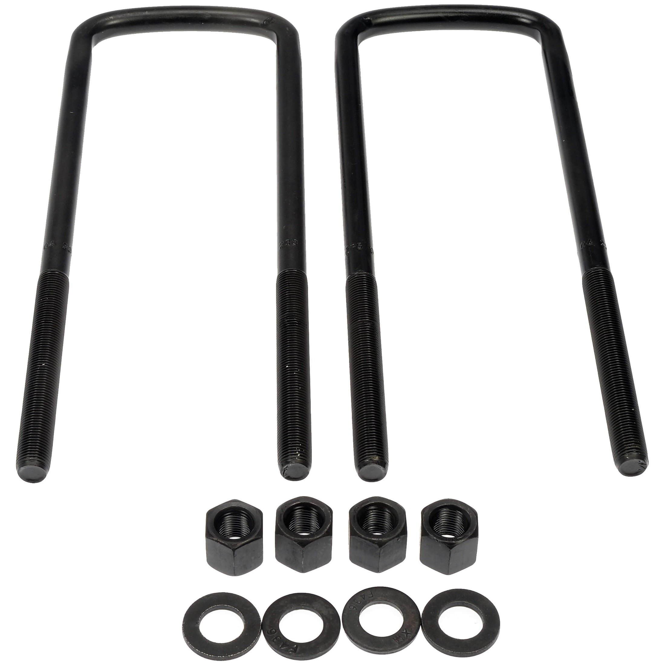 Dorman 929-792 Rear Leaf Spring Axle U-Bolt Kit for Specific Dodge Models