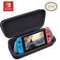 thumbnail image 4 of RDS Industries - Nintendo Switch , Black GoPlay Video Game Traveler Carrying Case Pack, 4 of 7