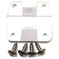 thumbnail image 4 of JSP Manufacturing AFTERMARKET Coleman Replacement Cooler Hinges + Stainless Screws Replaces Part#'s: 3000005298 5256-1851 5283-1141 6262-1141 (THREE Pack), 4 of 6