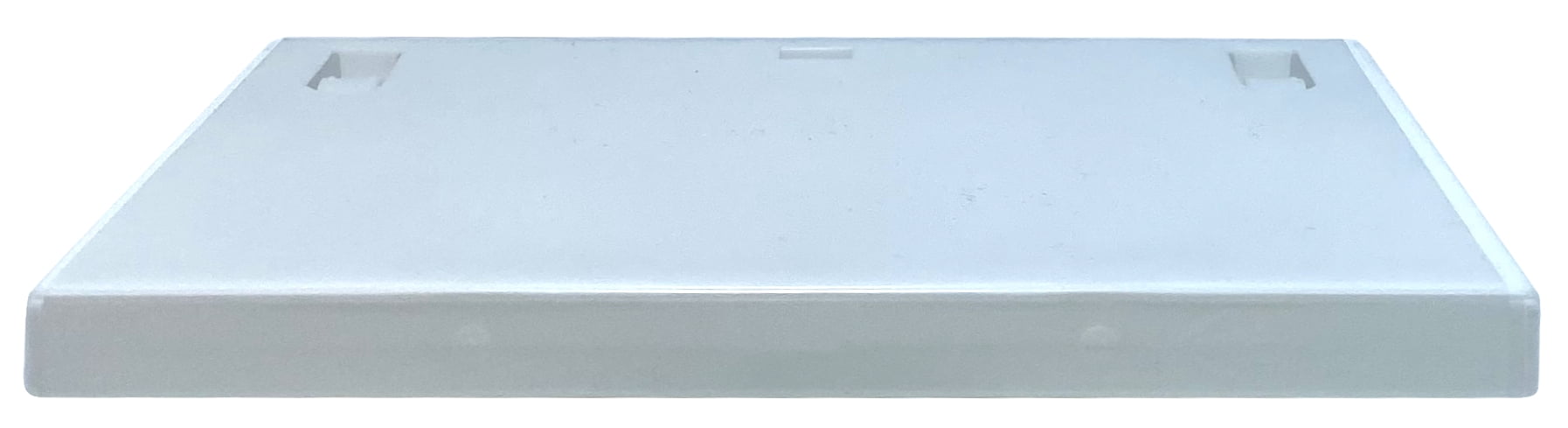 CheckOutStore 200 Premium Standard Solid White Color Single DVD Cases (Professional Use)