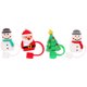 thumbnail image 1 of 4 tapas antipolvo de pajita para árbol de Navidad, cubiertas para beber de PVC duradero, 1 of 6