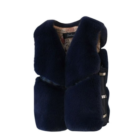 

Binhe Toddler Kids Winter Solid Coats Sleeveless Vest Jacket Outfits Boys Girls Child Girls Sleeveless Coat Winter Windproof Thicken Coat Jacket Kids Warm Vest Outerwear
