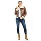 thumbnail image 4 of Chamarra tipo aviador Roman Fashion /Juvenil, 7894 (Chedron) cafe CH, 4 of 5