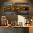 thumbnail image 1 of San Francisco at Sunset Panorama - Cityscape Canvas Print, 1 of 3